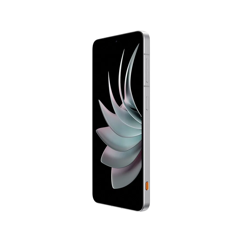 General Mobile GM Fenix 2 Pro 5G gri akıllı telefon, ince çerçeveli ekran ve yan tuş detaylı görünüm