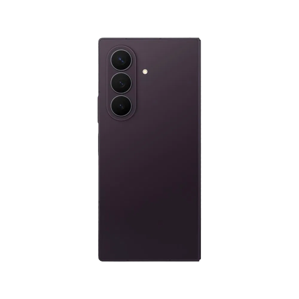 Samsung Galaxy Z Fold8 Ultra mor arka panel, çoklu kamera modülü ve tek parça tasarım görünümü