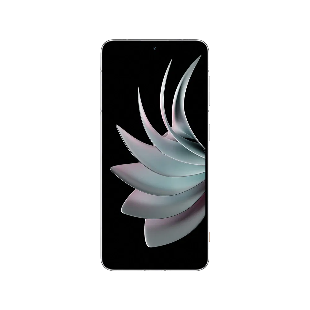 General Mobile GM Fenix 2 Pro 5G gri akıllı telefonun önden görünümü, ince çerçeveli ekran tasarımı