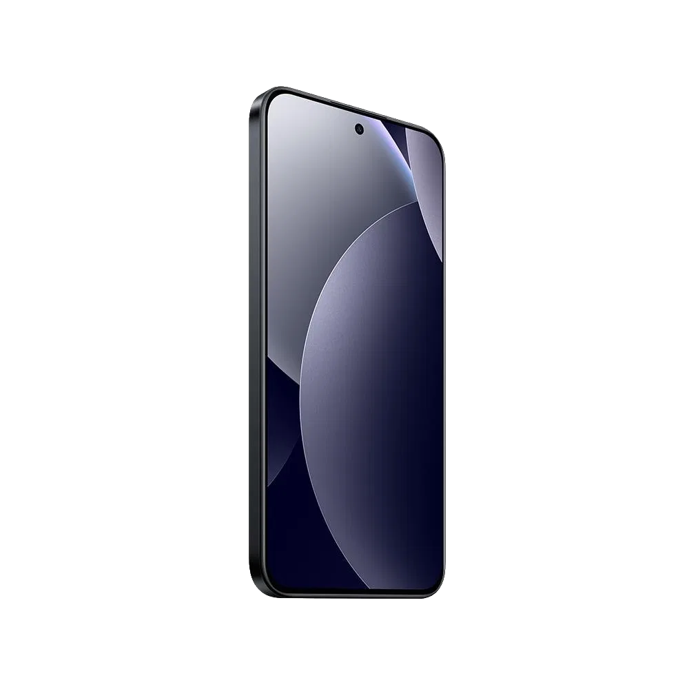 Xiaomi Redmi Note 15 Pro 5G siyah akıllı telefon, ince çerçeveli ekran ve ortada ön kamera deliğiyle önden görünüm
