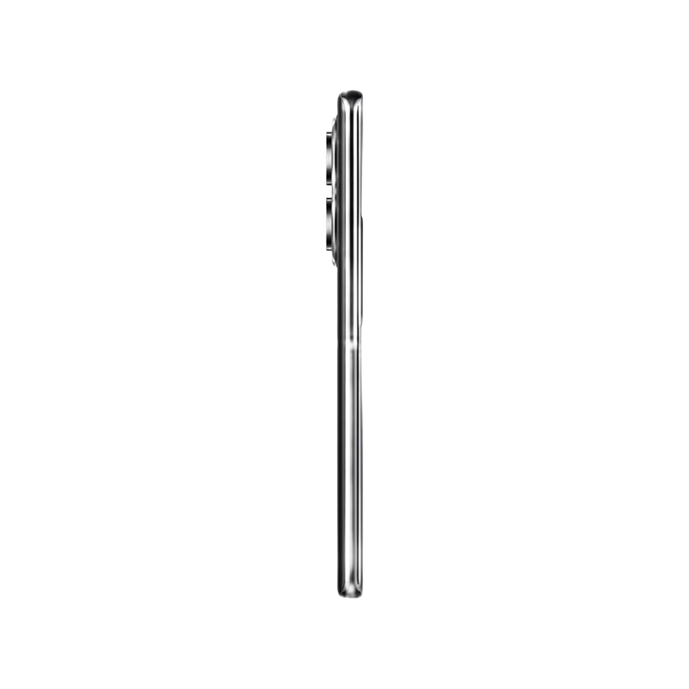 Xiaomi Redmi Note 14 Pro siyah akıllı telefonun yandan görünümü, ince gövde ve kamera çıkıntısı detaylı