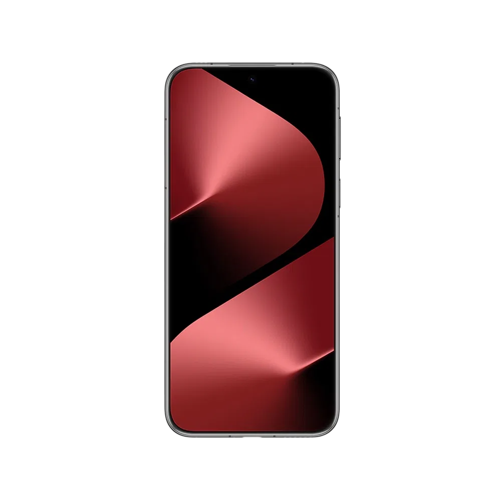 Huawei Pura 80 Ultra siyah akıllı telefonun önden görünümü, ince çerçeveli ekran tasarımı