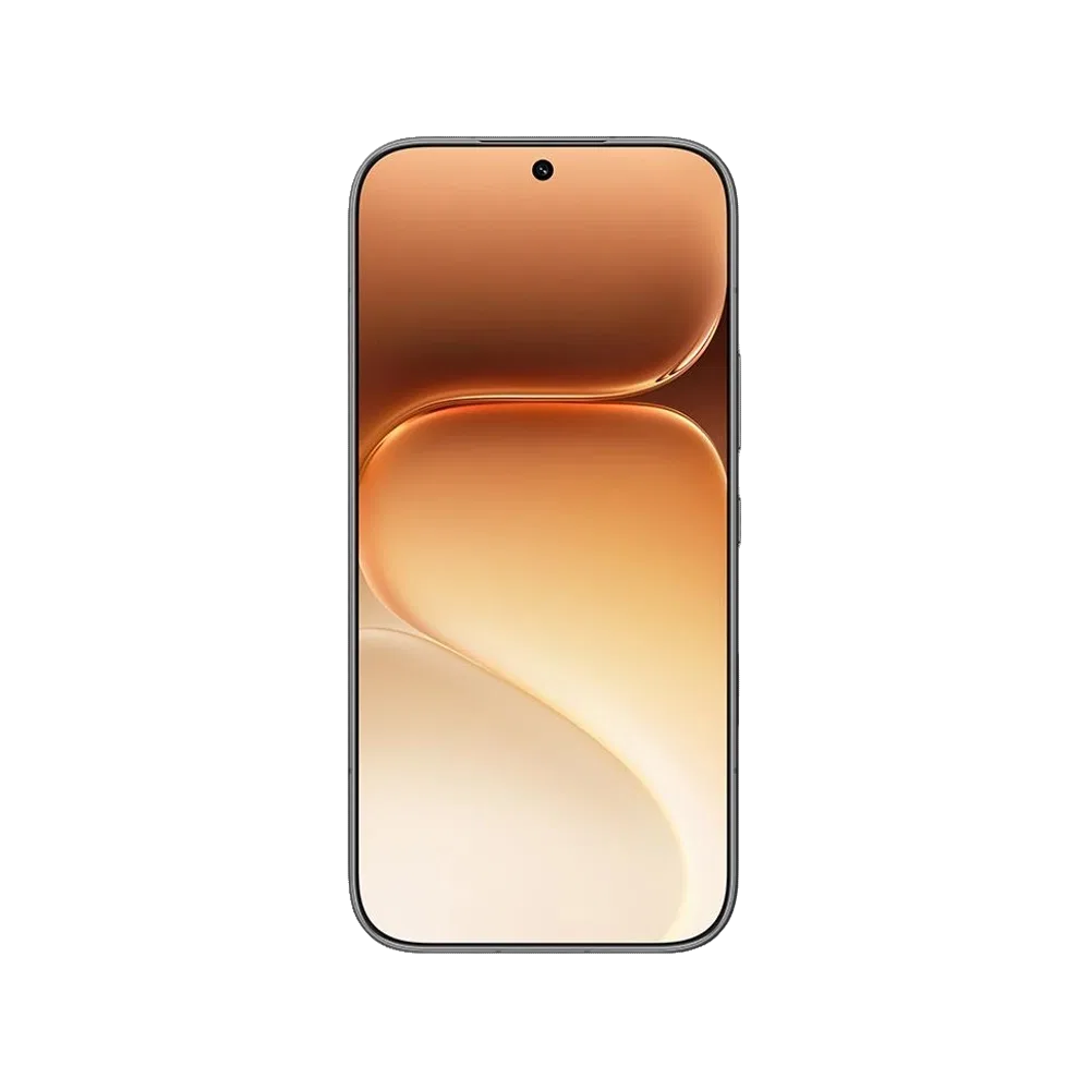 Honor 600 Pro siyah akıllı telefon, ince çerçeveli ekran ve ortalanmış ön kamera tasarımıyla önden görünüm