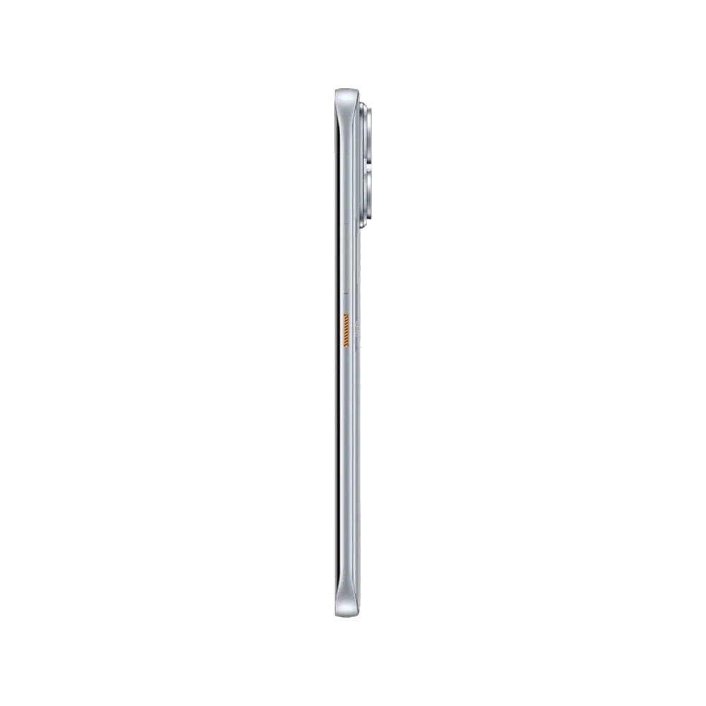 Tecno Pova Curve 2 5G titanyum akıllı telefonun ince yan profili ve çıkıntılı kamera modülü