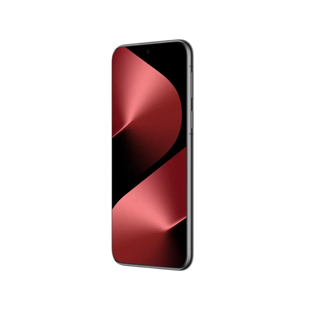 Huawei Pura 80 Ultra siyah akıllı telefon, ince çerçeveli ekran ve ön kamera detaylı önden görünüm