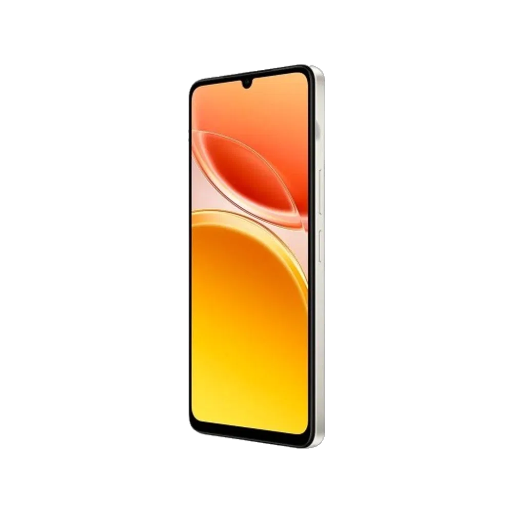 Vivo Y11d altın akıllı telefon, ince çerçeveli geniş ekranı ve yandan görünümüyle öne çıkıyor